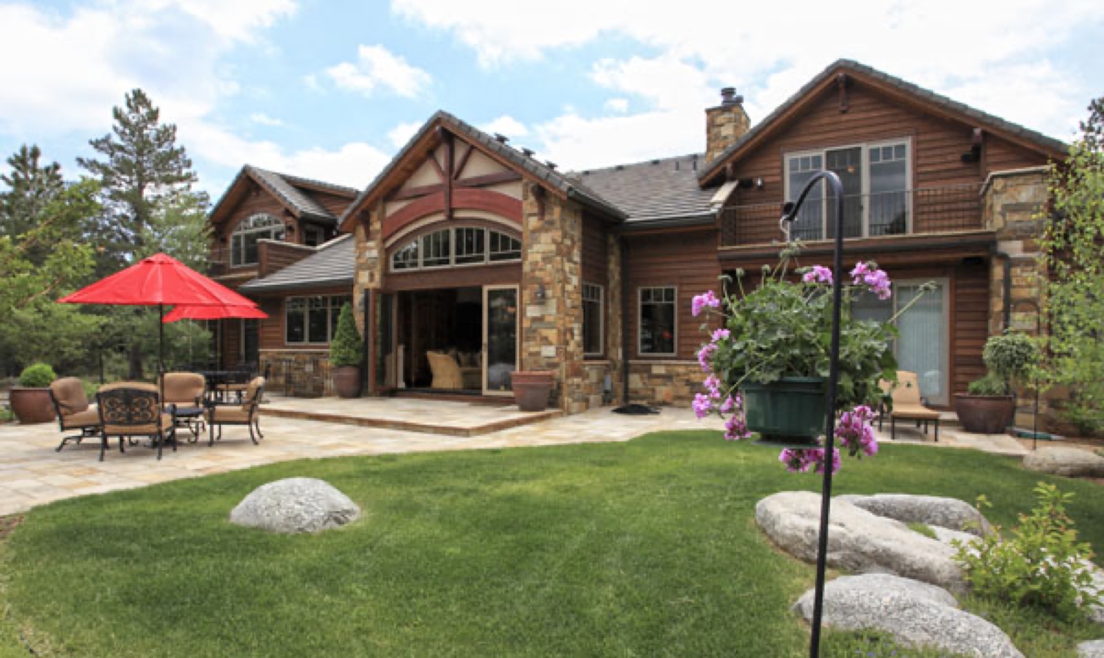 Duggan residence exterior, Boulder County Colorado