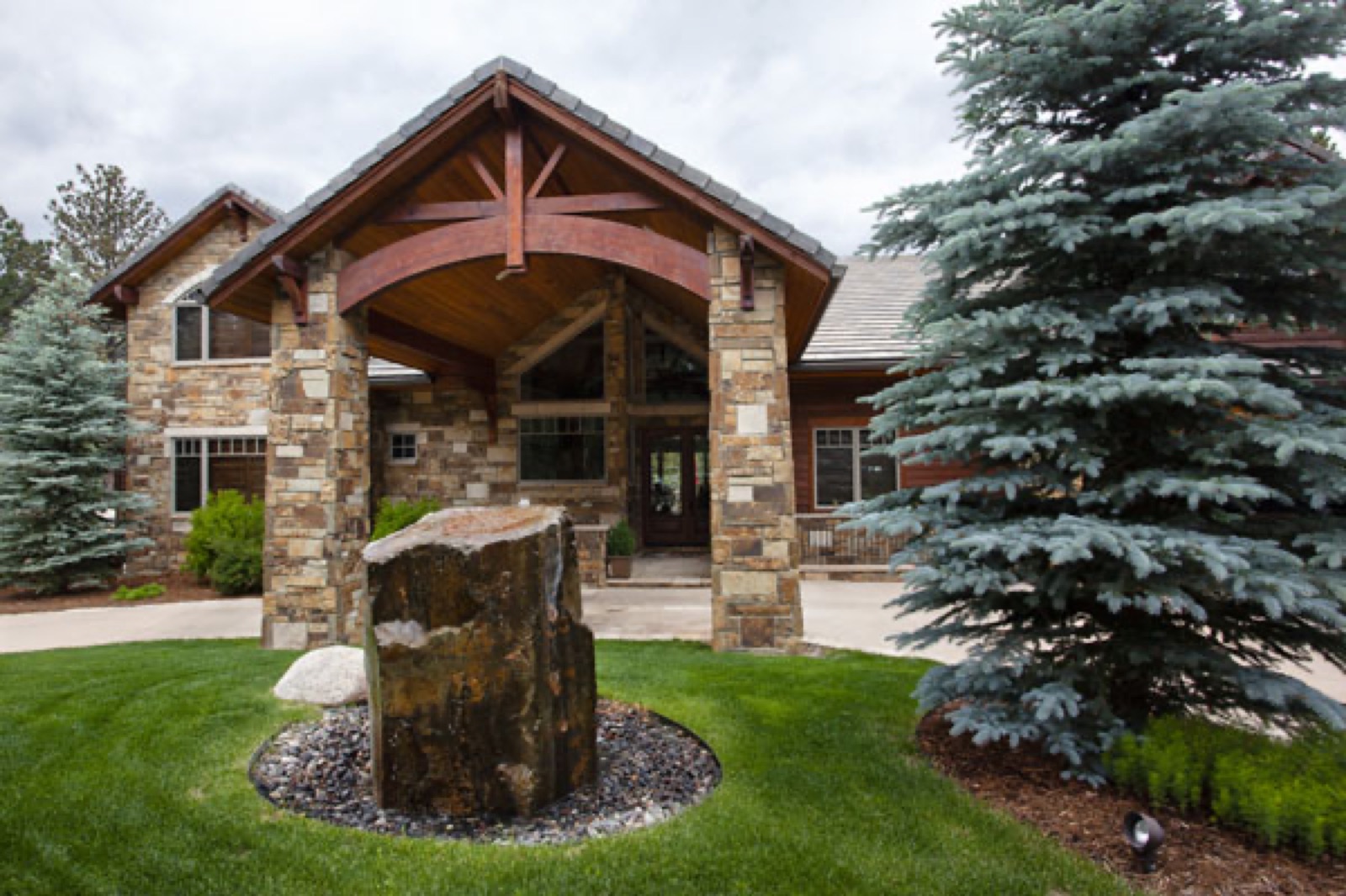 Duggan home front exterior