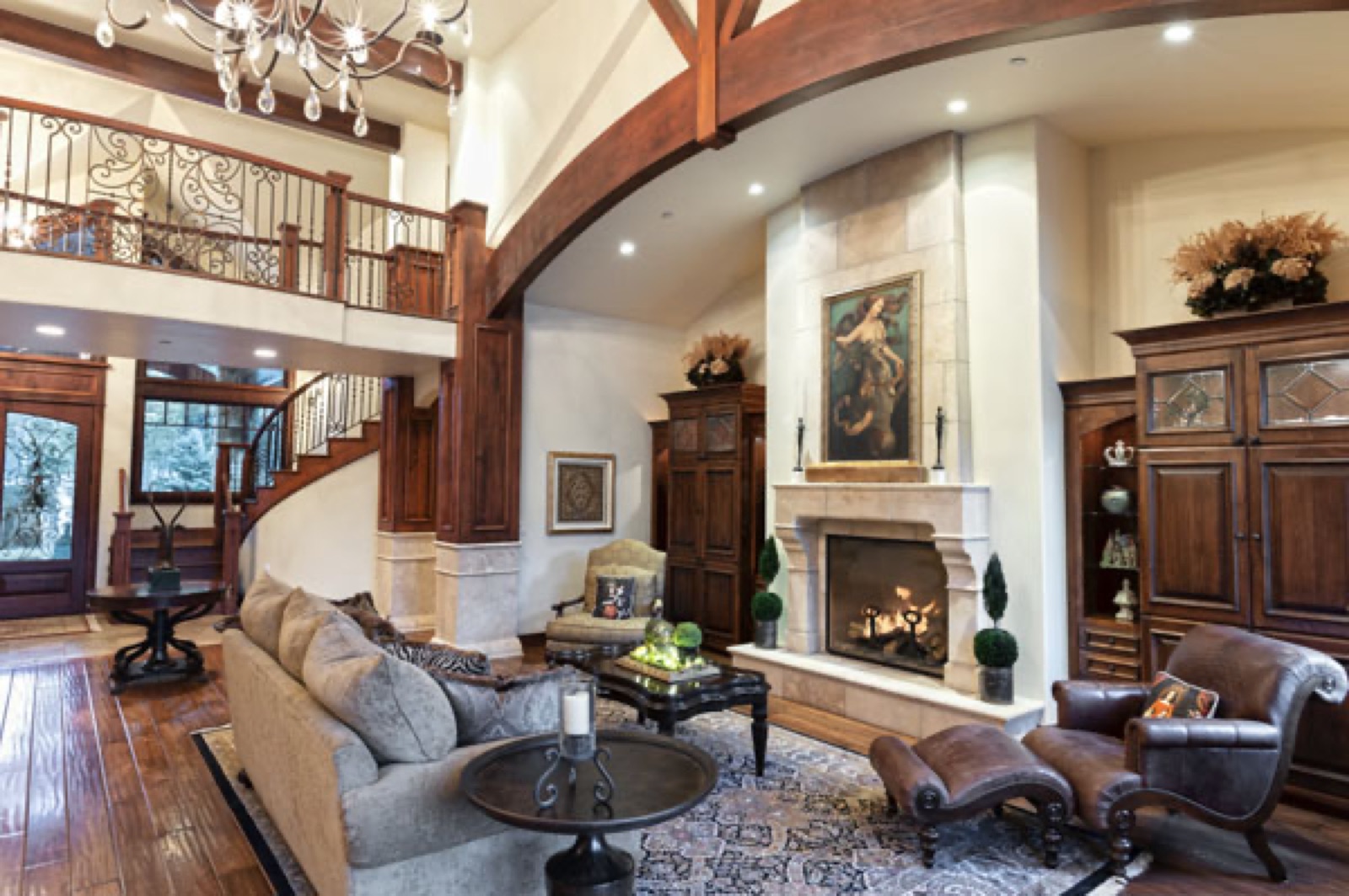 Duggan home living room toward front