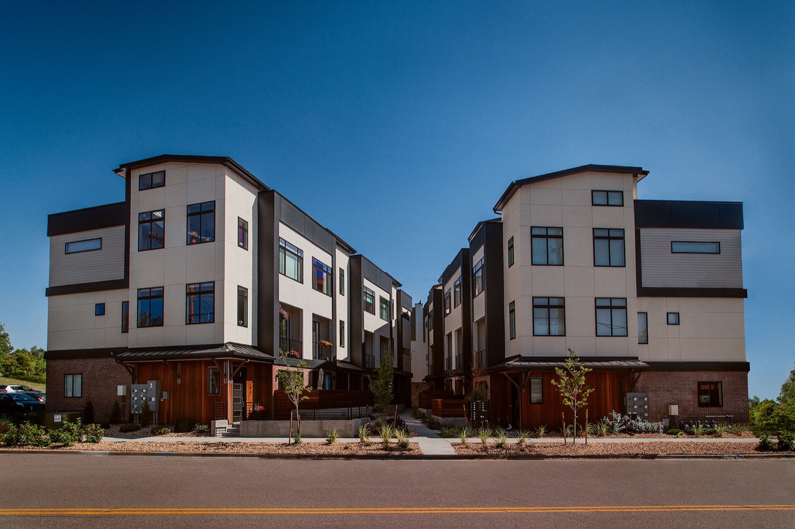 Powers Townhomes multifamily housing project