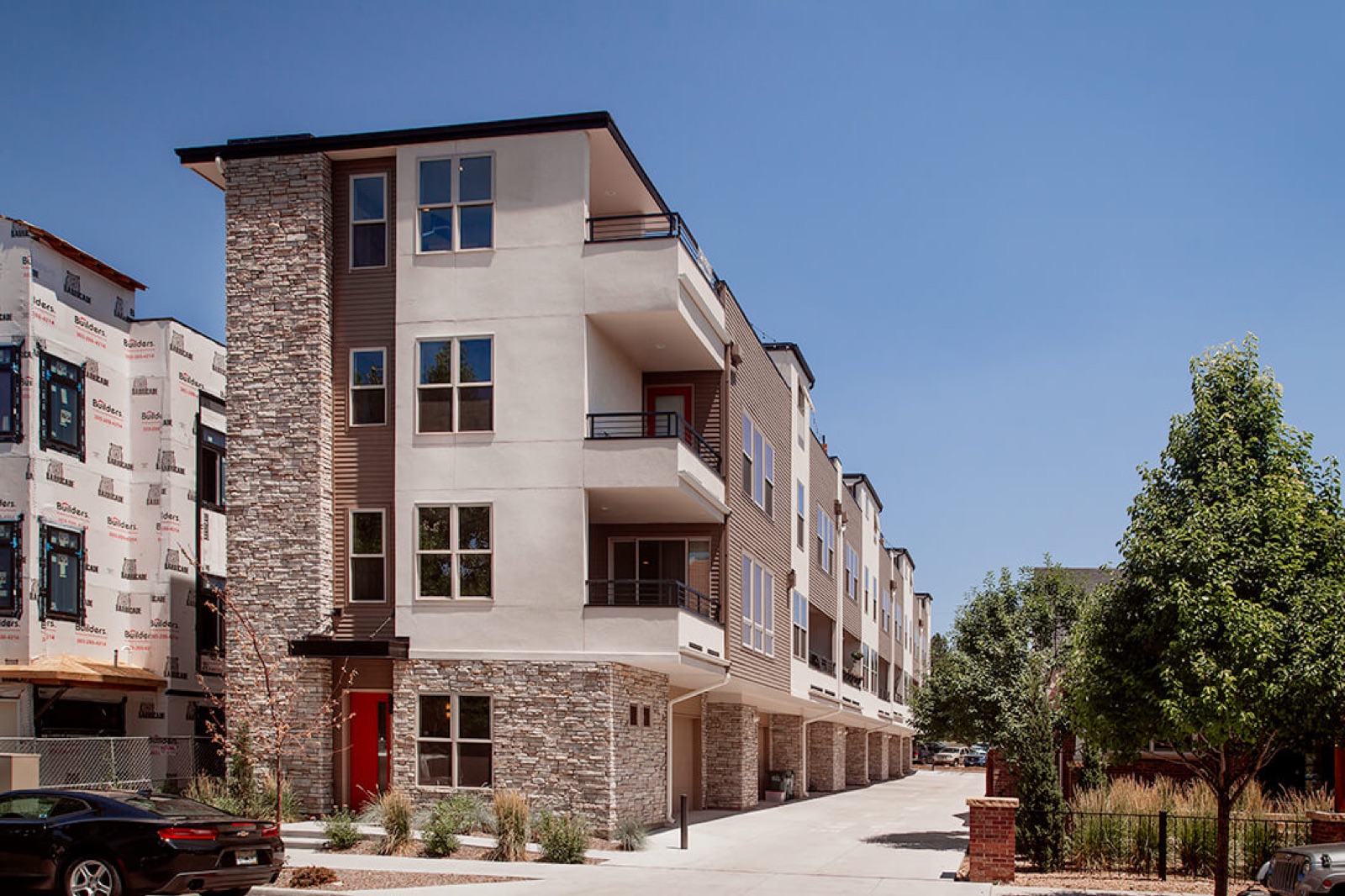 Sycamore multifamily project