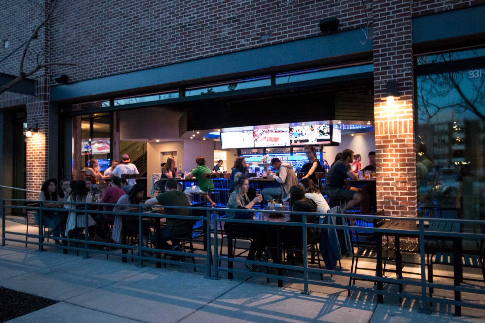 Park Tavern view 2